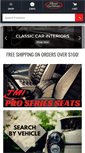 Mobile Screenshot of classiccarinterior.com